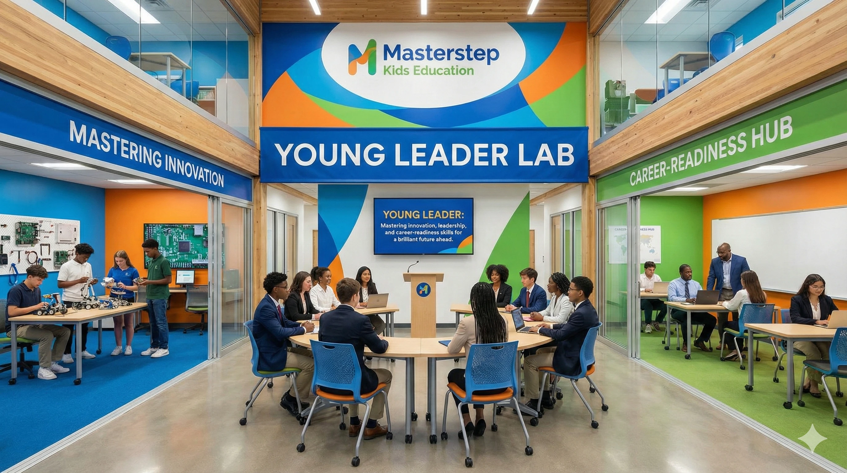 Young Leader — Age 13 to 16