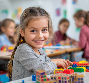 Creative activities at MasterStep Kids